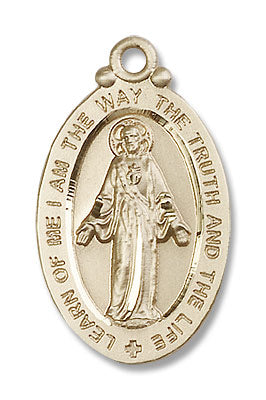 Large Scapular Medal