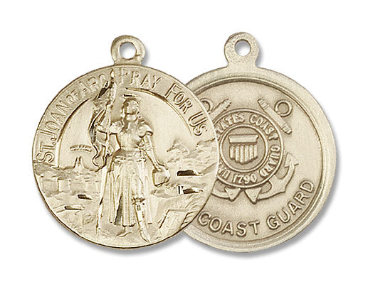 Coast Guard St. Joan of Arc Medal