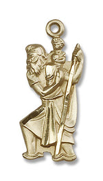 Figure of St. Christopher Necklace