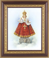 Infant of Prague 8x10 Framed Print Under Glass