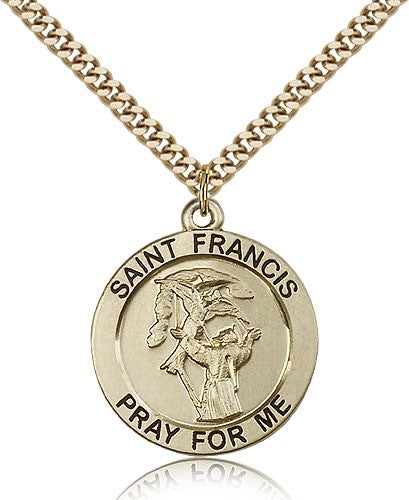 St. Francis Medal for Men