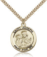 Pray for Me St. Joseph Necklace for Women