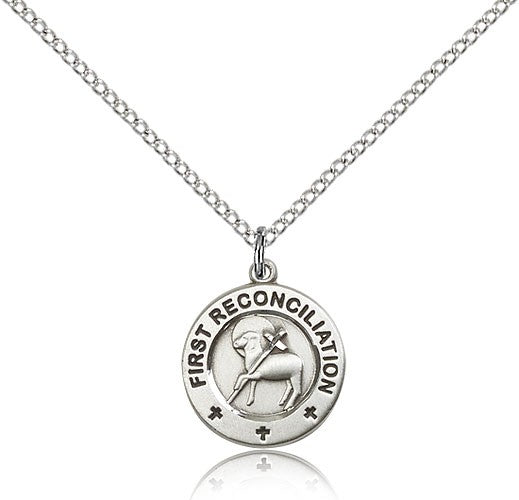 First Reconciliation Pendant