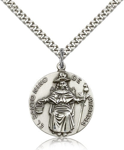 St. Nino De Atocha Medal