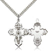Four Way Medal Necklace