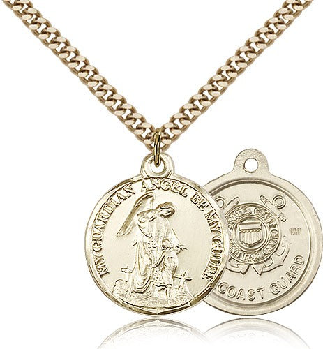 Guardian Angel Coast Guard Medal