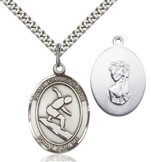 St. Christopher Surfing Medal