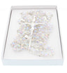 Silver Tone and Crystal Wedding Lasso Rosary