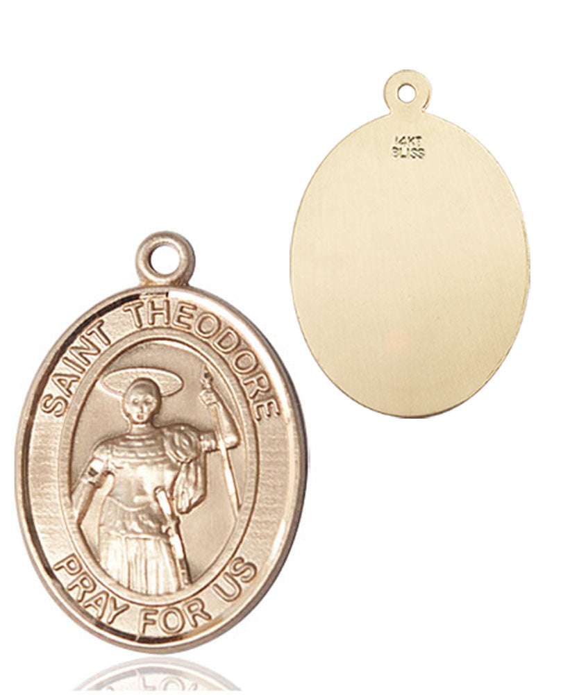 St. Theodore Stratelates Pendant