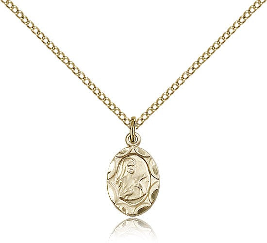 Petite St. Therese of Lisieux Medal