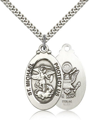 St. Michael Army Medal for Men