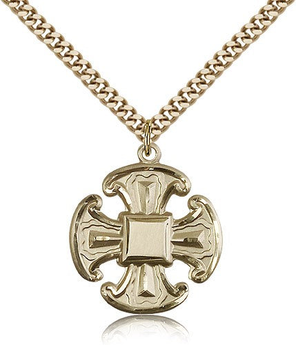 Canterbury Cross Pendant