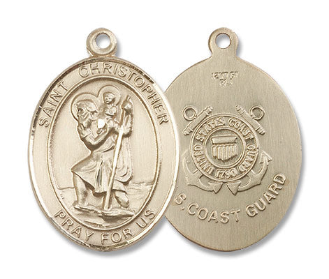 St. Christopher Coast Guard Medal