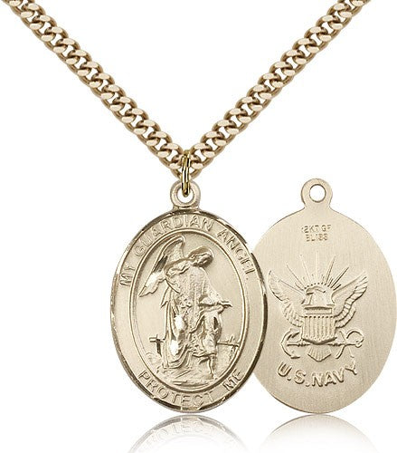Guardian Angel Navy Medal
