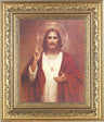 Sacred Heart of Jesus 8x10 Framed Print Under Glass