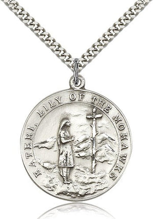 Blessed Kateri Medal