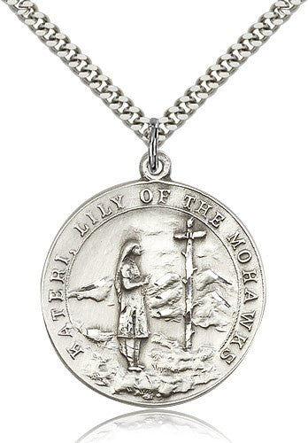Blessed Kateri Medal