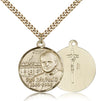 Men's Pope John Paul II with Vatican Medal