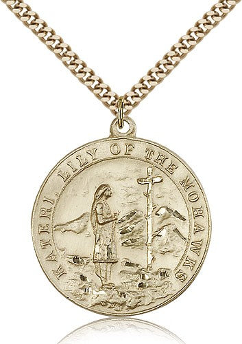 Blessed Kateri Medal