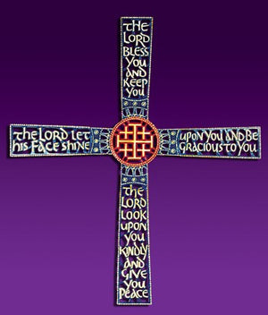 The Cross of Blessing Wall Cross