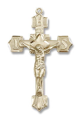 IHS Men's Crucifix Pendant