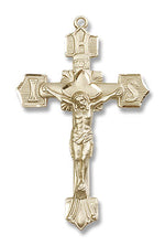 IHS Men's Crucifix Pendant