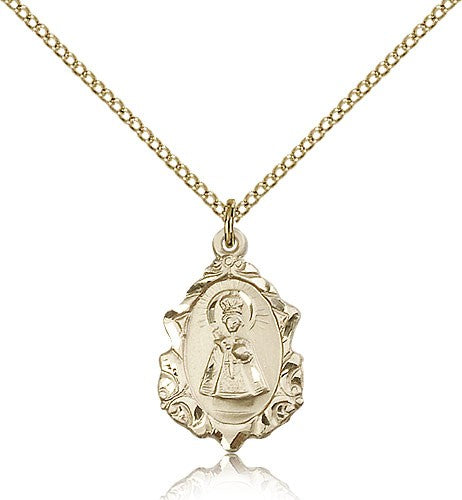 Infant of Prague Medal