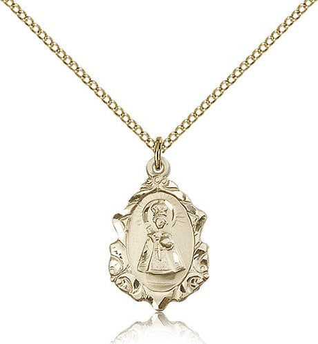 Infant of Prague Medal