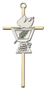 Confirmation Chalice and Dove Wall Cross 6'