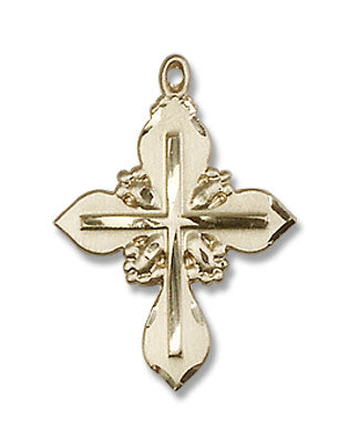 Smaller Women's Teardrop Cross in Cross Pendant