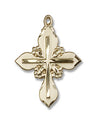 Smaller Women's Teardrop Cross in Cross Pendant