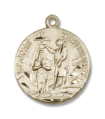 St. John The Baptist Medal