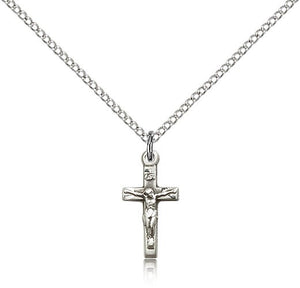 Petite Classic Crucifix Pendant