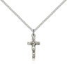 Petite Classic Crucifix Pendant