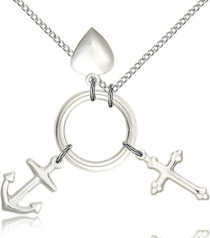 Faith Hope and Charity Medal