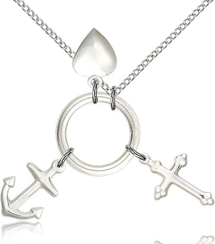 Faith Hope and Charity Medal