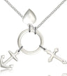 Faith Hope and Charity Medal
