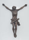 Plastic Bronze Corpus Statue - 22'H
