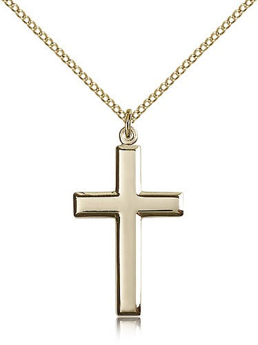 Women's High Polish Classic Cross Medal