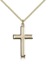 Women's High Polish Classic Cross Medal