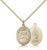 Scapular Sacred Heart Pendant