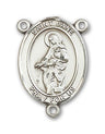 St. Jane of Valois Rosary Centerpiece Sterling Silver or Pewter