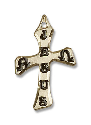 JESUS Cross Pendant