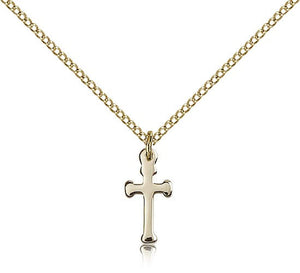 Plain Petite Cross Pendant