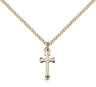 Plain Petite Cross Pendant
