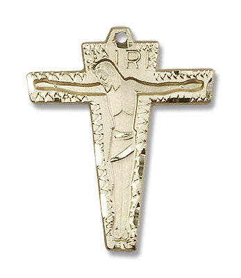 Primative Crucifix Pendant