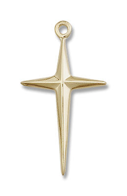 North Star Cross Pendant