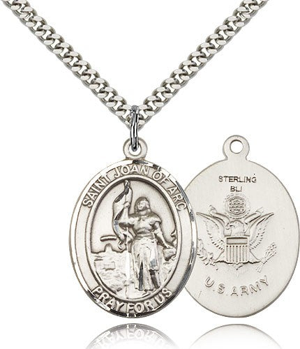 St. Joan of Arc Army Medal