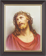 Christ Head of Thorns 8x10 Framed Print Under Glass