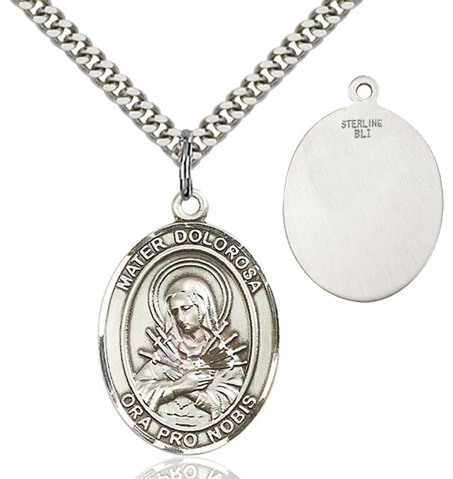 Mater Dolorosa Medal
